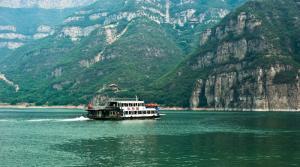 Three gorges of Yellow River